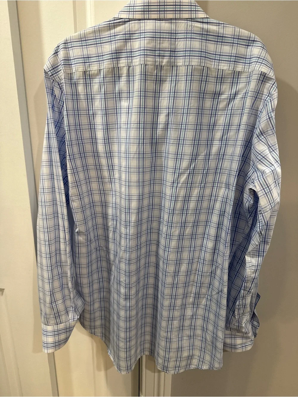 Ledbury Fine Shirting Slim Fit Dress Shirt (XL)